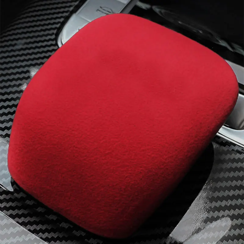 

Center Console Armrest Gear Shift Knob Suede ABS Trim Cover Sticker For Mercedes Benz W177 V177 C118 W118 X118 A CLA Class AMG