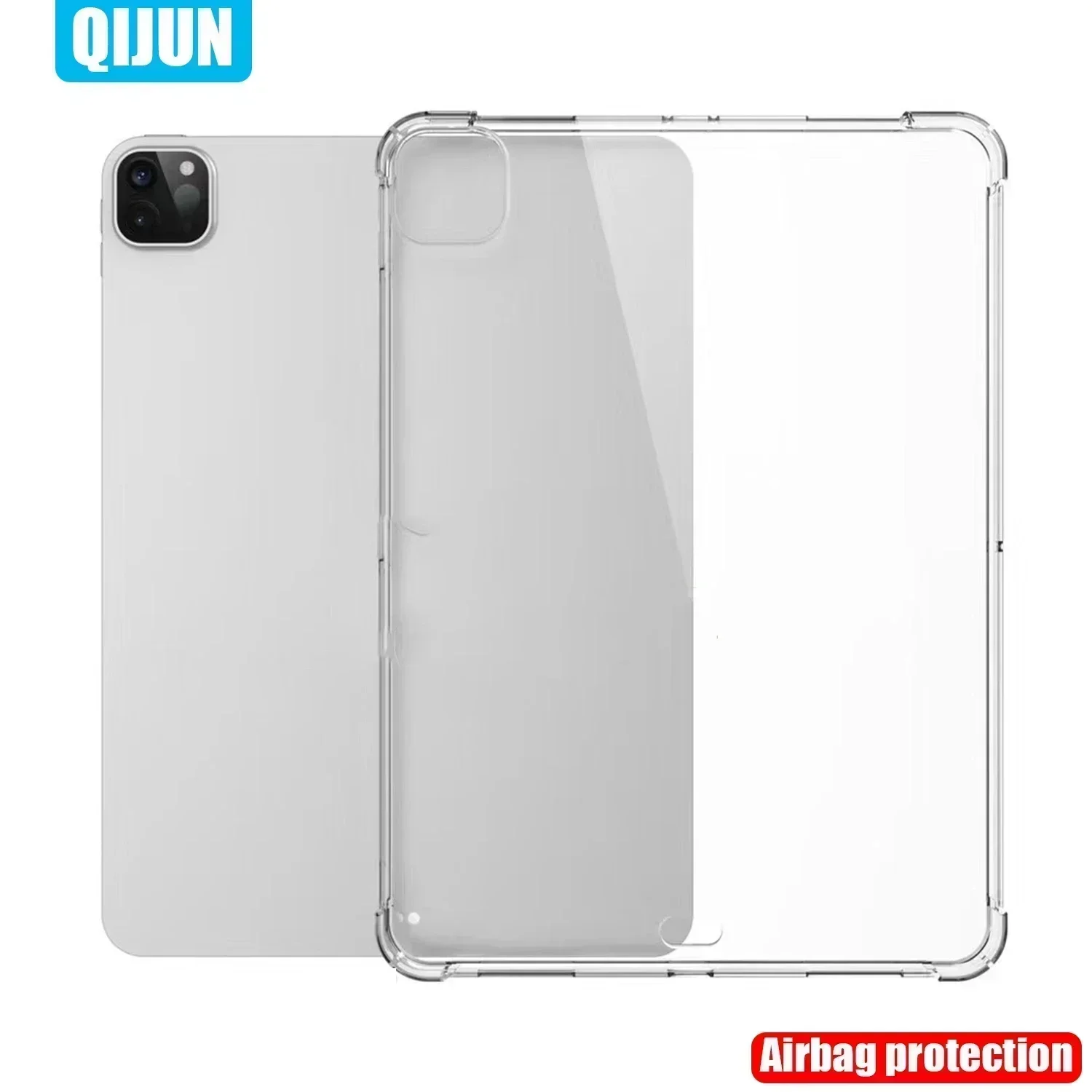 Étui souple pour tablette Apple iPad Mini Air 1, 2, 3, 4, 5, 6, 7, 8, 9, 10e génération Pro 11, 10.2 pouces, protection Airbag tout compris