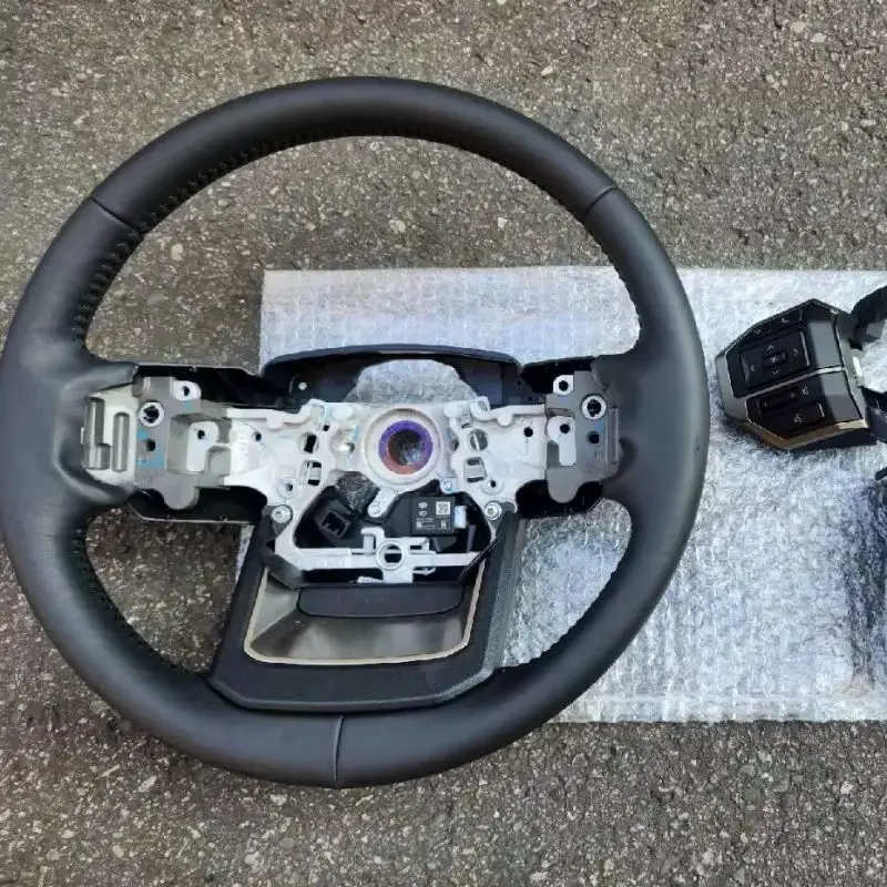 Sports Car Steering Wheel High Quality Car Accessories Leather Steering Wheel For Toyota Hilux Land Cruiser Yaris LC300