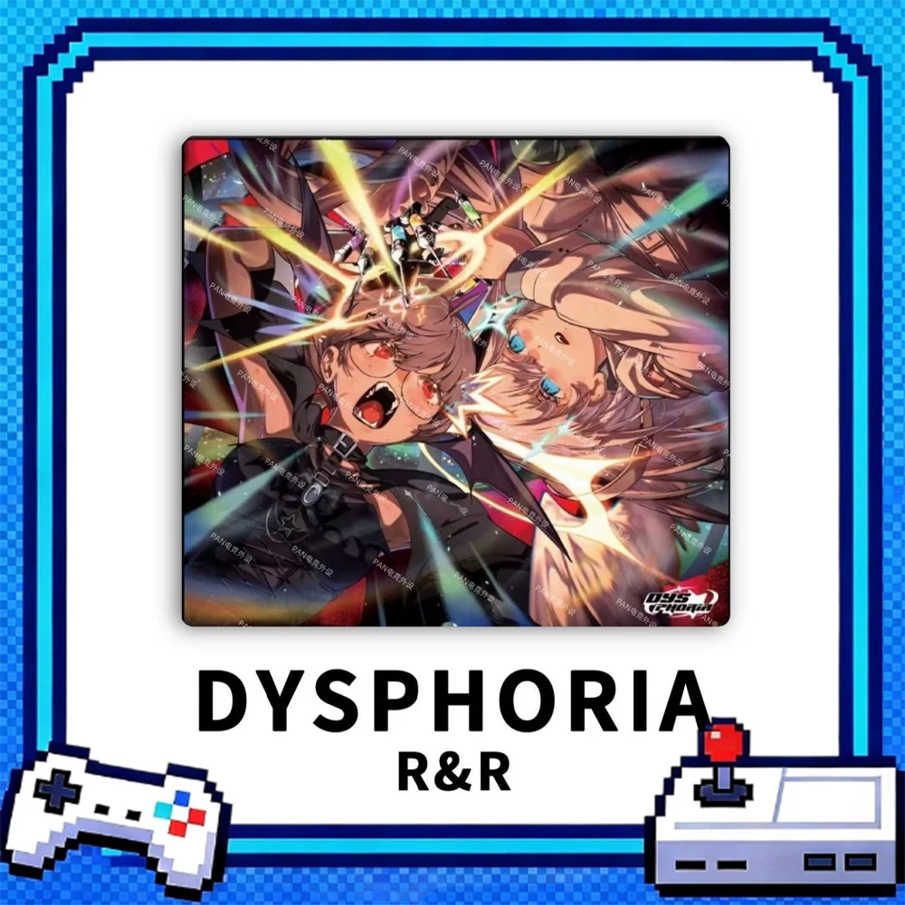 Gaming Accessories For Valorant - PAN Esports DYSPHORIA R&R Glass Gaming