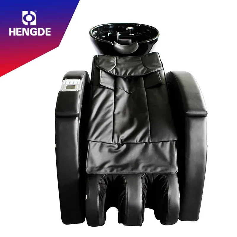 كرسي التدليك كرسي التدليك سرير تدليك شامبو صالون الدرجة العالية #2