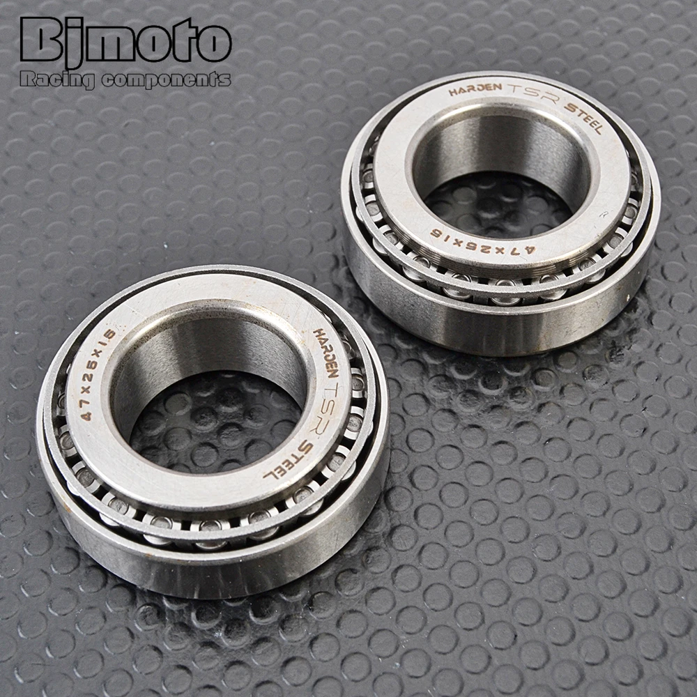 Steering Head Bearing Kit For Kawasaki KDX175 KDX200 KDX200 A C E SR KDX250 KLX250 KX125 KX 125 B C D E F G H KR250 92047-017