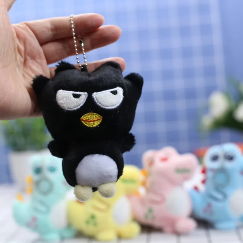 30pcs/lot Wholesale Creative New Cartoon Dragon Keychain Pendant Bag Ornament Doll Plush Animal,Deposit First to Get Discount mu