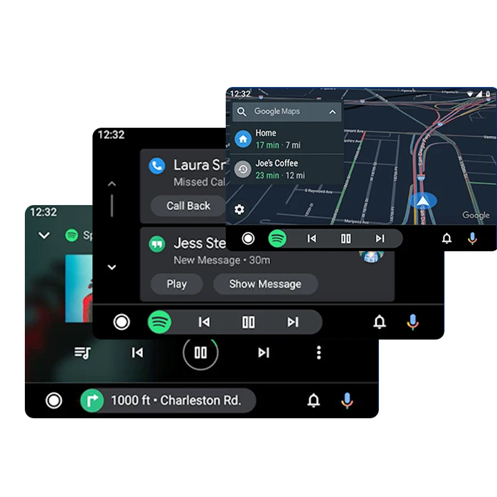 RCD360 PRO Grünes Licht Autoradio MIB Android Auto Carplay Navigation Grünes Menü für VW Skoda