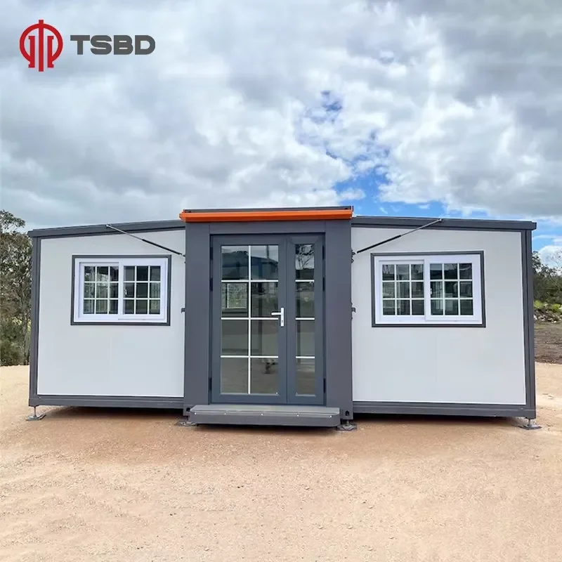 High Quality Tiny Home 20ft 40ft House Sleeping Expandable Container House with Kitchen and Bathroom