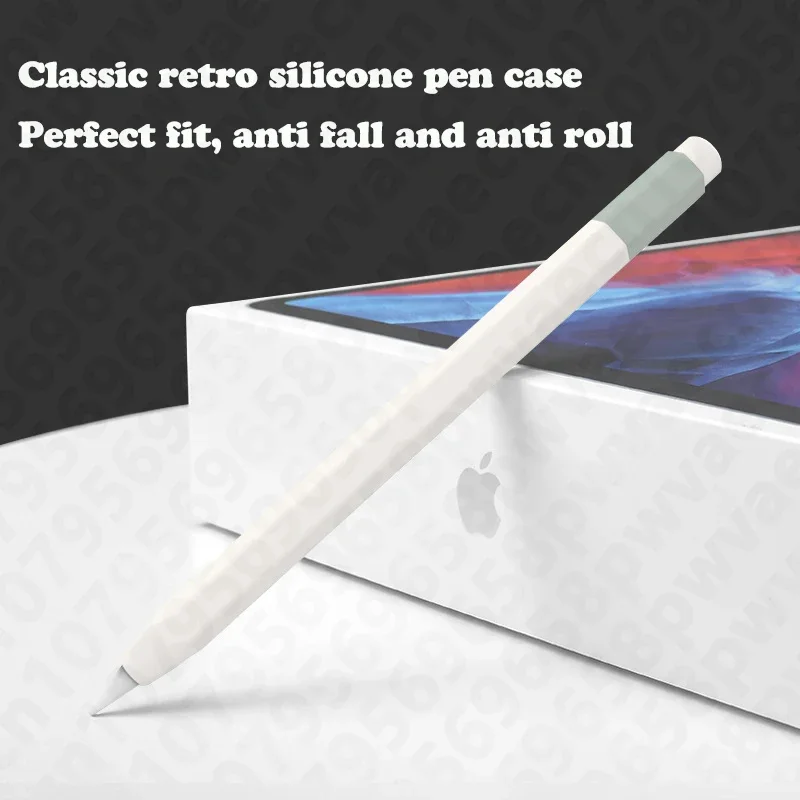 حافظة سيليكون واقية عتيقة ، قلم رصاص تفاح 3 ، حافظة غطاء ، قلم قلم لمس ، جلد الجيل الثاني لجهاز أبل آي باد
