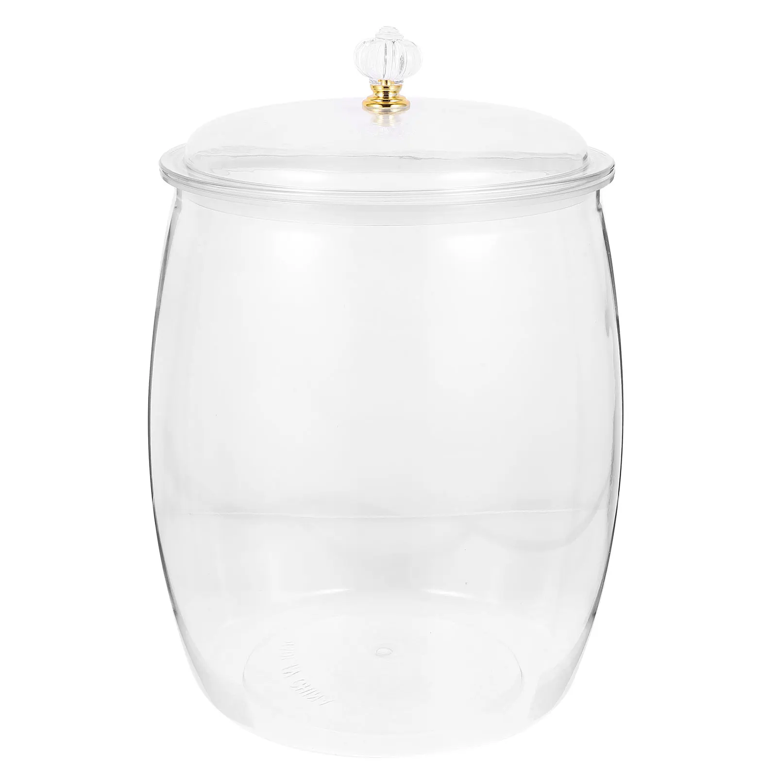 

Airtight Sealed Clear Food Storage Container Household Pickling Kimchi Vegetable Fermenting Kitchen Storage Jar With Lid