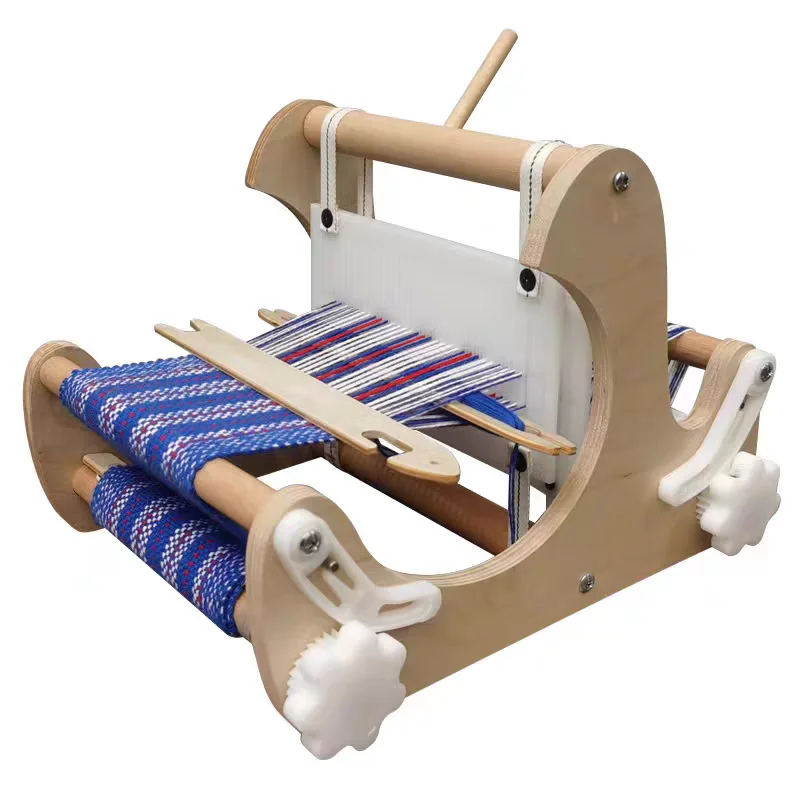 

Handmade Weaving Machine Mini Desktop Weaving Machine Small Household Use