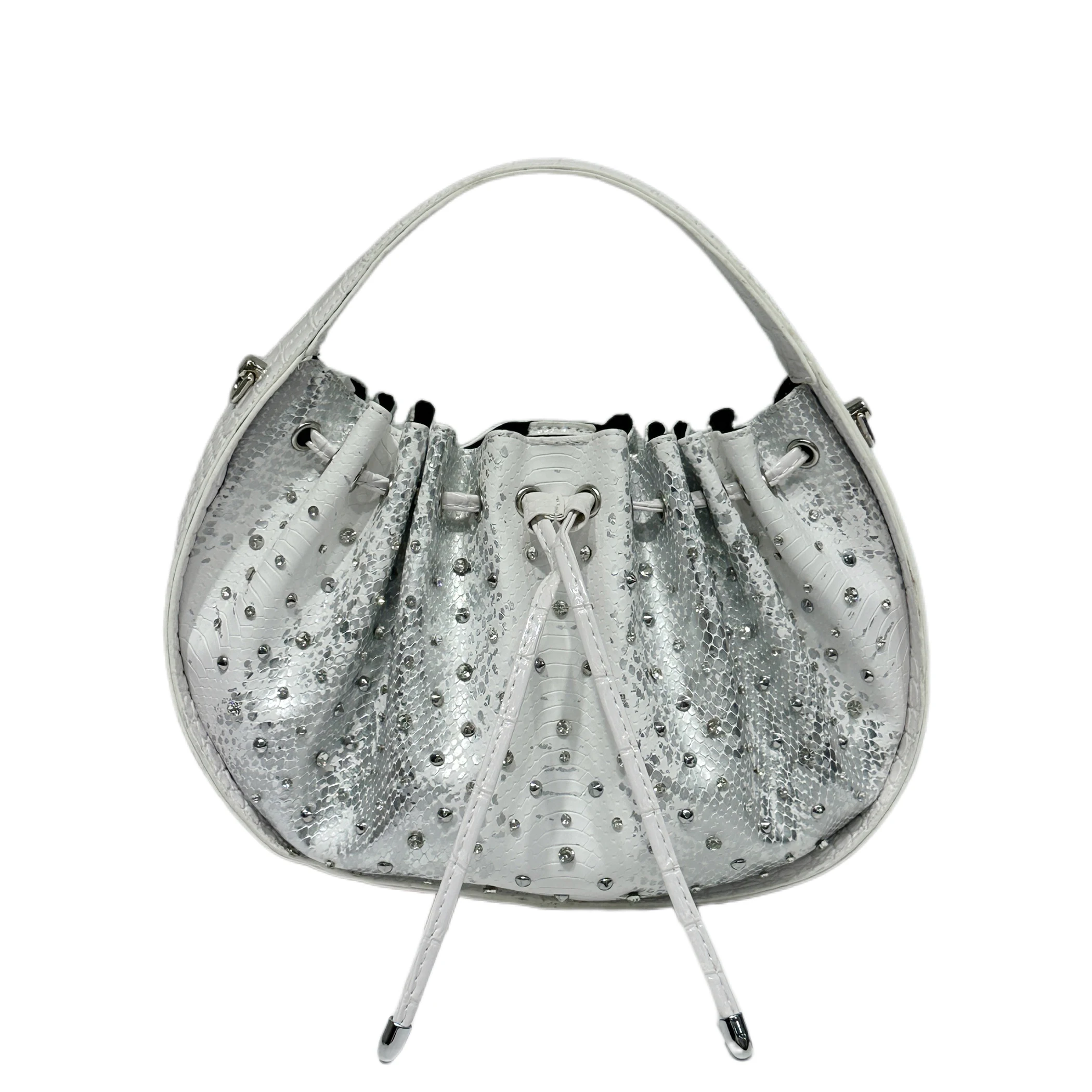 

New fashionable and versatile rhinestone handbag, single shoulder crossbody bag