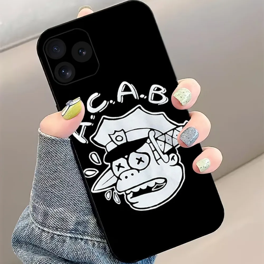 All Cops Are Bastards Acab Phone Case For iPhone 8 11 12 13 Pro 14 15 Mini X XR XS max Plus Shell