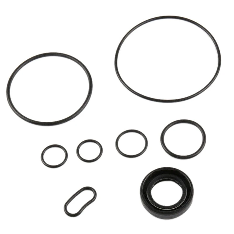 6 SET Power Steering Pump Repair Seal Kit For Honda Accord 2003-2007 CRV 2002-2006 For ODYSSEY 2005-2008 06539-PLA-A01