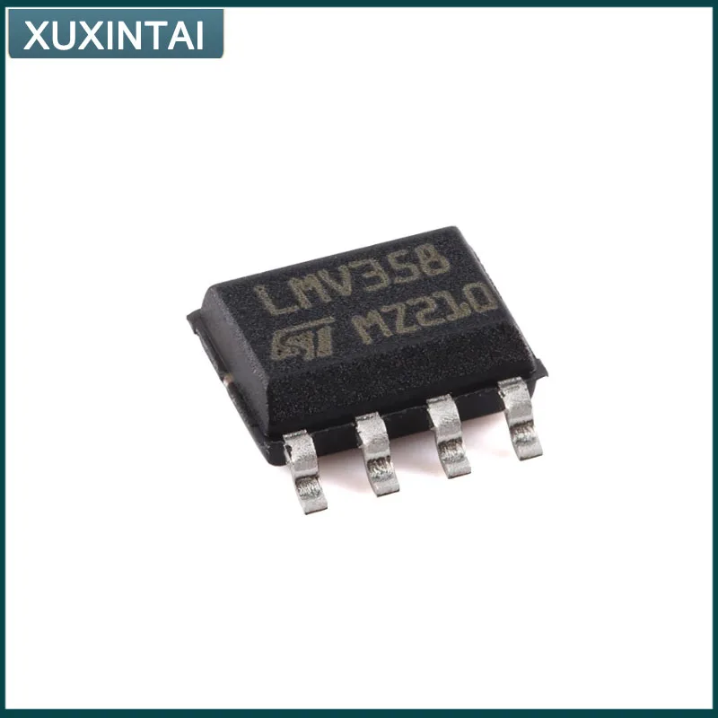 20Pcs/Lot New Original   LMV358IDT  LMV358  General Purpose Amplifier 2 Circuit Rail-to-Rail 8-SOIC