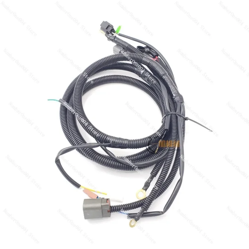 Suitable for SK200 210 230-6E excavator engine 6D34 imported high-temperature resistant wire harness accessories