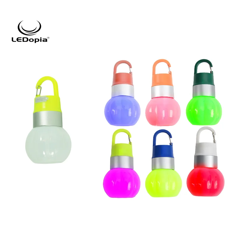 Mini  Bottle Cap Rechargeable Camping Light  Portable Flashlight Type-C USB Waterproof Outdoor Breathing Light Mode