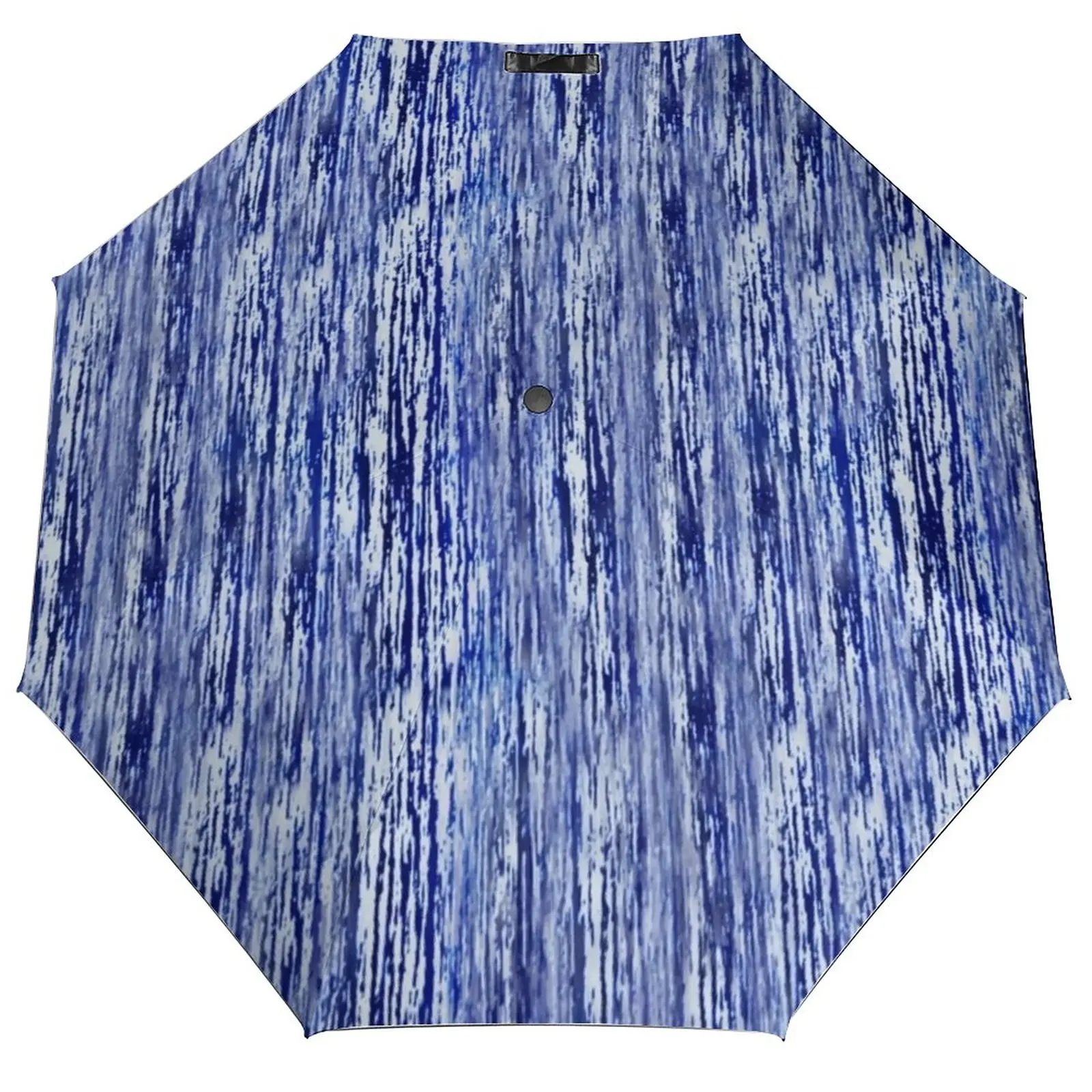 

Синий зонт с краской, домашний Зонт с УФ-защитой и принтом в стиле хиппи, оптовая продажа, искусственная живопись