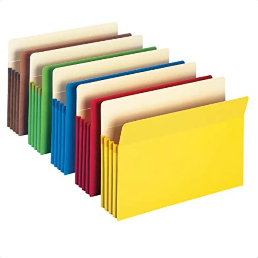 tasca-portadocumenti-straigut-tab-31-2-espansione-dimensioni-legali-colori-assortiti-5-per-confezione-74892
