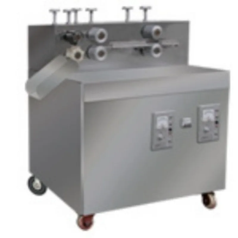 Filled Chocolate Cracker Sandwich Rice Cake Production Line Food Puffing Machine Small Food Puffing Machine