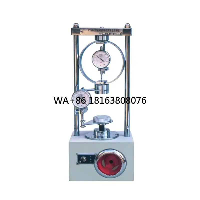 YYW-2 Type Strain-Controlled Unconfined Pressure Apparatus Soil Electronic Unconfined Compression Test Machine