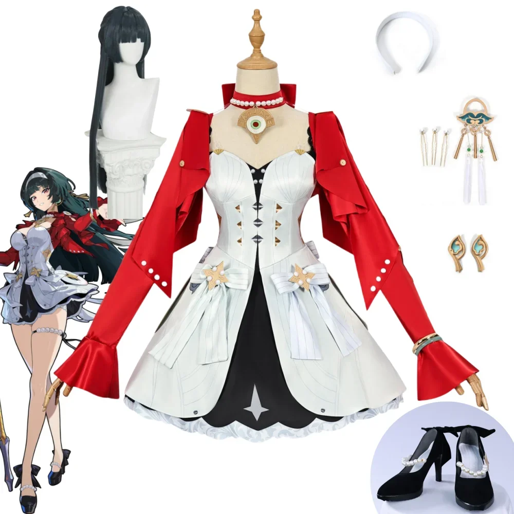 

Anime Cosplay Costume Role Playing Costume 2025 New Game Zenless Zone Zero Astra Yao Cosplay Stage Costume