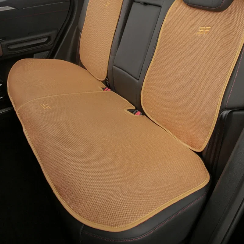 For Jetour Traveler Shanhai T2 Seat Cushion Universal Special Half Pack Ice Silk Breathable Seat Cover Traveler Modification