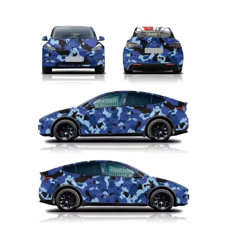 Camouflage Coating Desert Vinyl Film Sticker  Color Changing Film For Full Body Exterior Styling Design 50M  Size