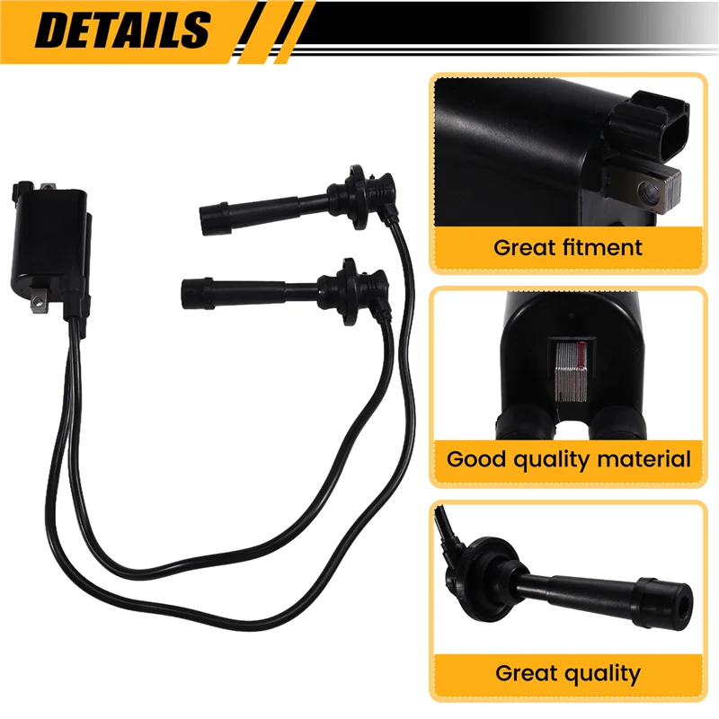 

A82M-5033823 5033824 Outboard Ignition Coil For Johnson 90-140Hp (1998-2009) 4Stroke