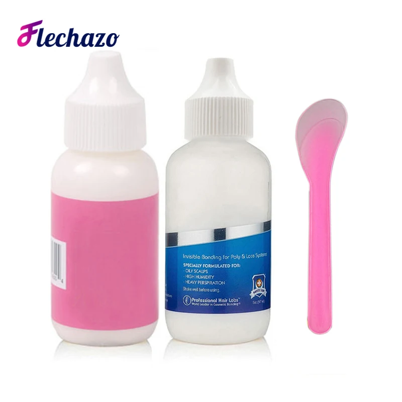 

Lace Glue Waterproof Invisible Lace Wig Glue Hair Extensions Liquid Adhesive Hair Bonding Glue Hair Wax Stick Lace Tint Spray