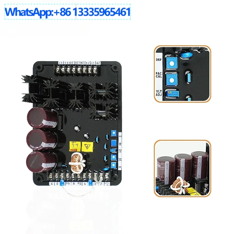 Regulador de voltaje del generador VR6, placa reguladora de voltaje, regulador AVR VR6
