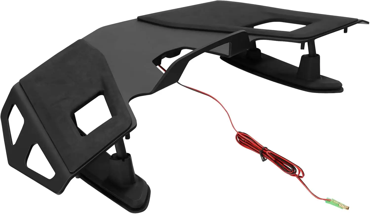 

Motorcycle Rear Trunk Luggage Rack with LED Brake Light Fit for Honda Goldwing GL1800 2021-2025 (Matte Black)