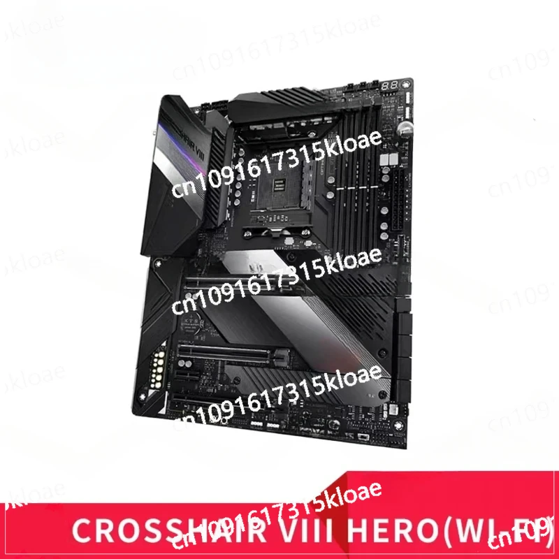 DDR4 128GB PCI-E 4.0.2 USB3.2 ATX AM 3Rd/2Nd Gen AM CPU X570 ROG CROSSHAIR VIII WIFI AM4 Motherboard