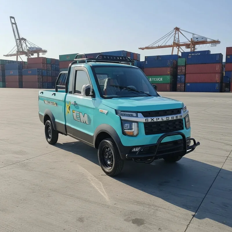 2026 Factory Direct Price Cost-Effective New Energy Vehicle Pickup Customized Color Farm Work 2000W-4000W