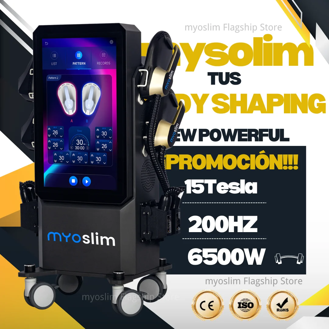 

Myoslim Slimming Machine Lose Weight Nova Masajeadores Muscular Electro Muscle Stimulation Body Sculpt Butt Build
