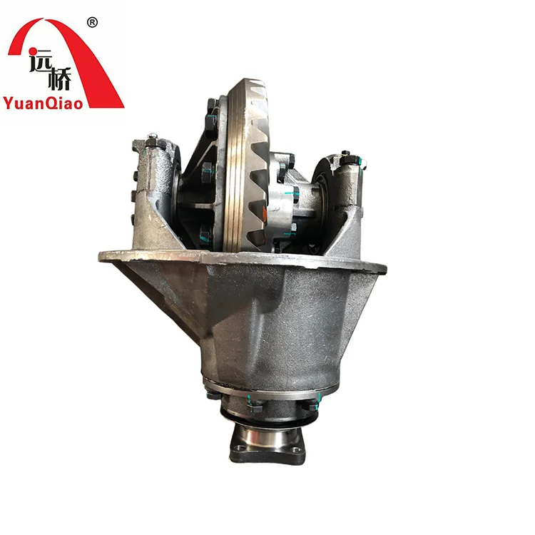 

Differential DONGFENG EQ145 Parts Low Noise 6:35 Rear Differential For Tipper Truck Tractor