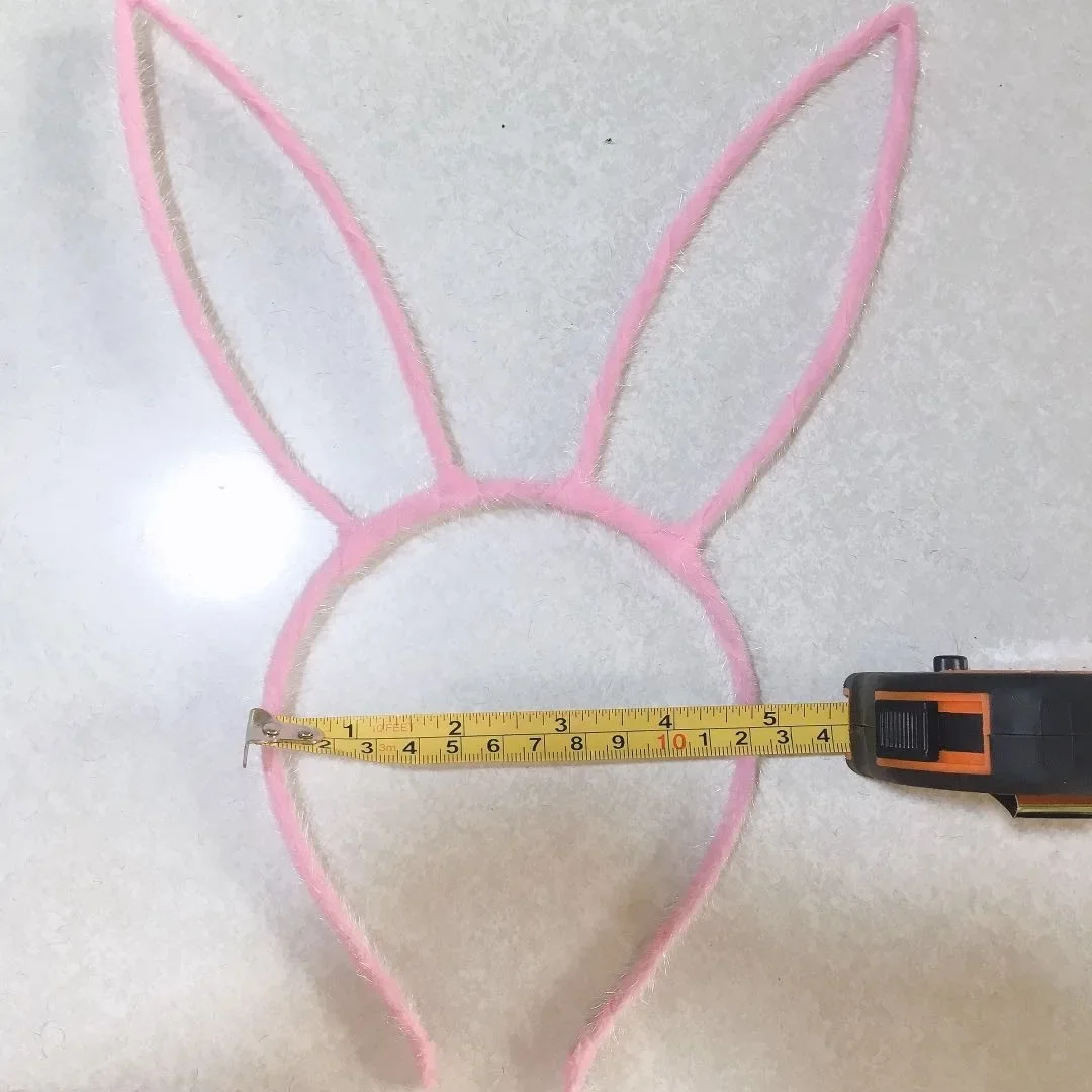 Sweet Sexy Bunny Ears Headband Rabbit Ear Hair Band for Party  Costume  Women Christmas   Easter Cosplay  Halloween