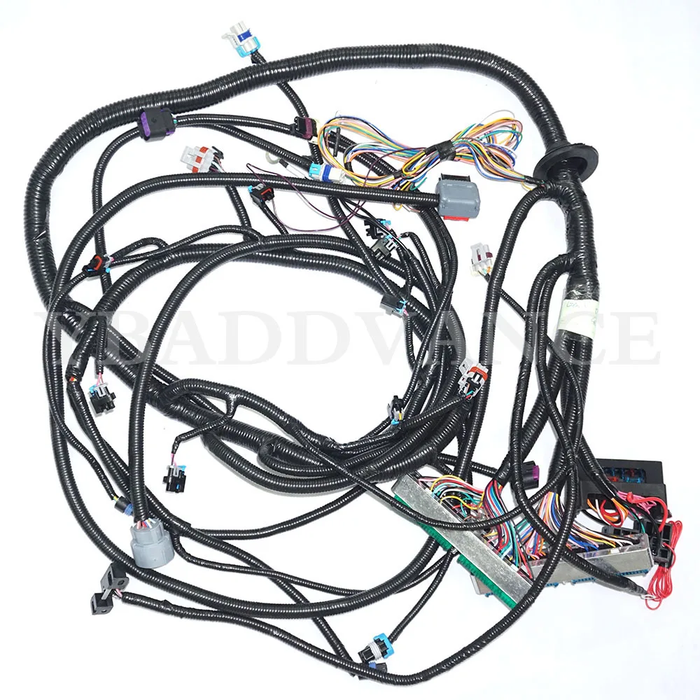 LS Swap 2003-2007 Standalone LS2 LS3 4.8 5.3 6.0 Drive By Wire DBW 4L60E Gen3 Harness