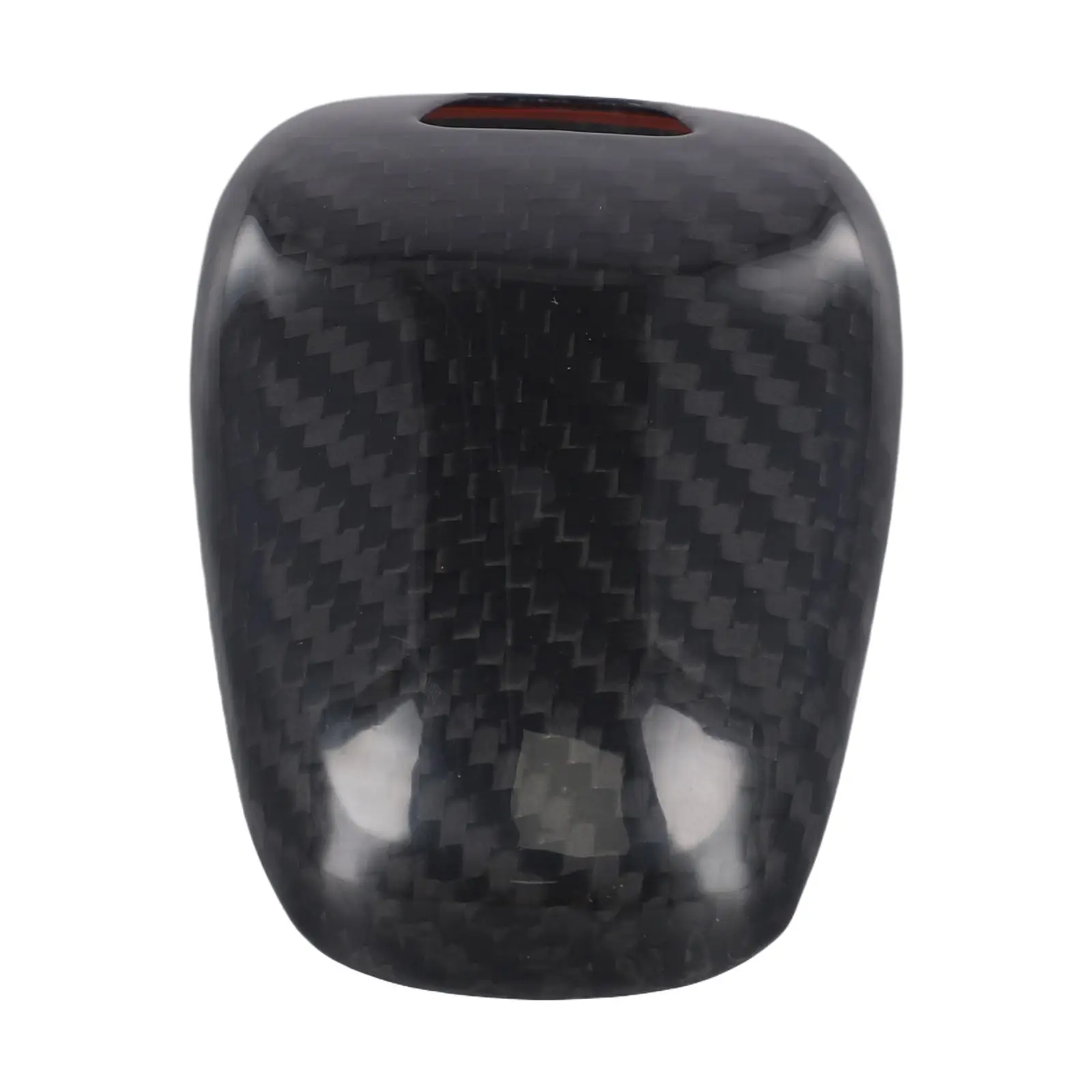 Aggressive Style Enhancement with Real Carbon Fiber Gear Shift Knob Console Head Accessory Suitable for Panamera 971