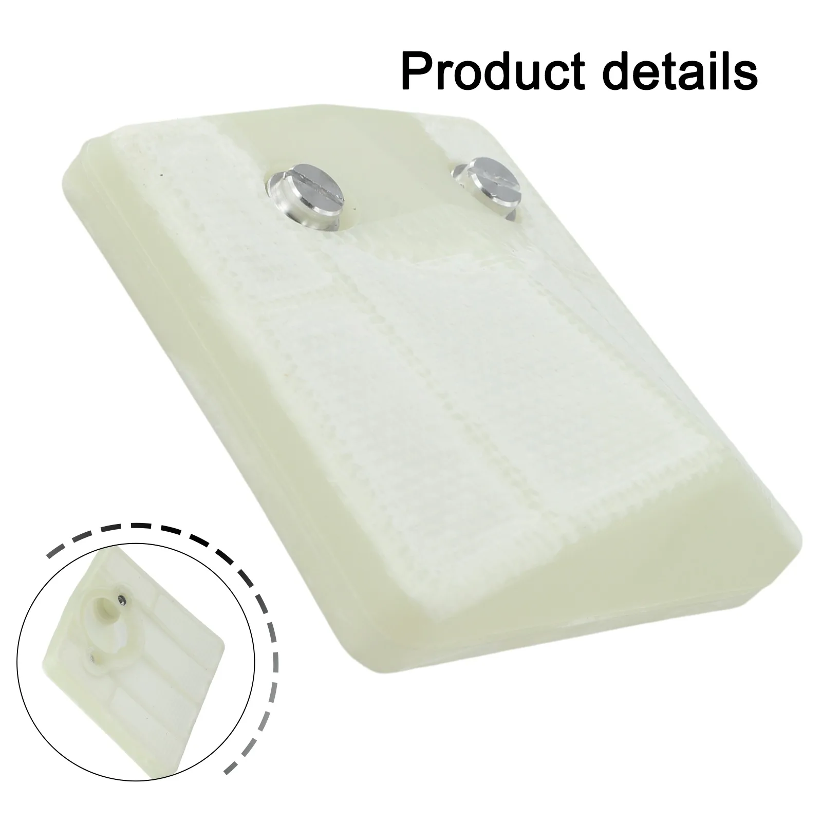 

Carburetor Parts 9*9*3 Air Filter 1 Or 3 Pieces 9*9*3 Size Compatible Replacement Easy Installation Chainsaw Repair