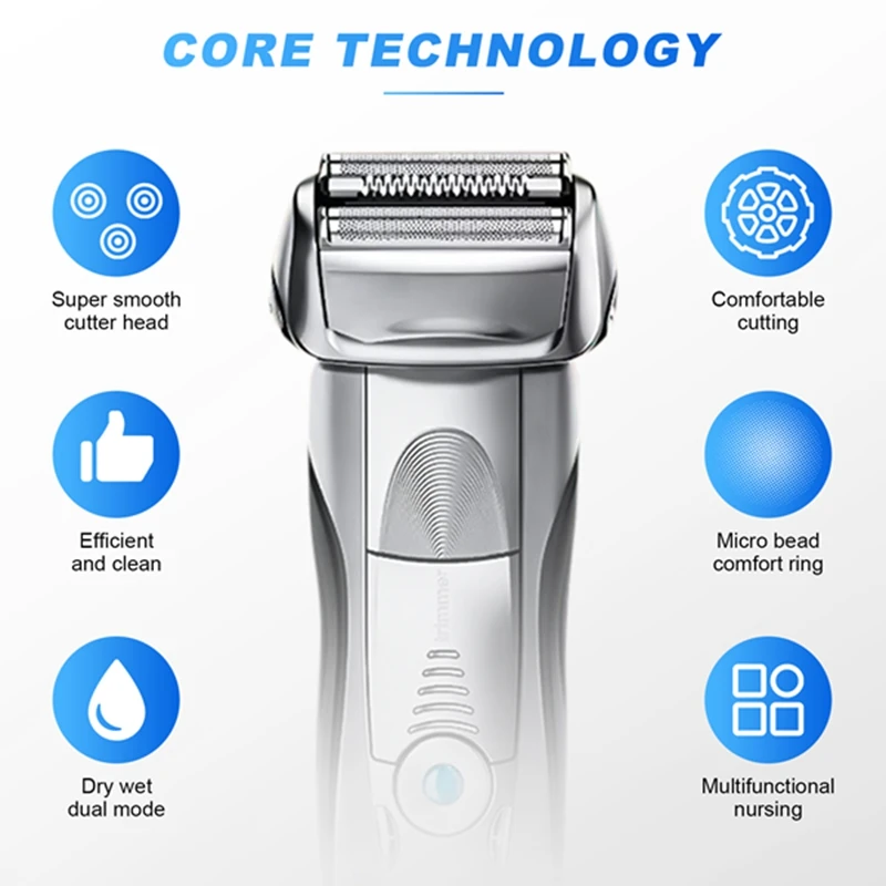 رؤوس بديلة لماكينة الحلاقة الكهربائية للبران ، سلسلة الفضة 7 ، 70S ، من من من ، من 790CC ، 760CC ، 765C ، 795CC ،