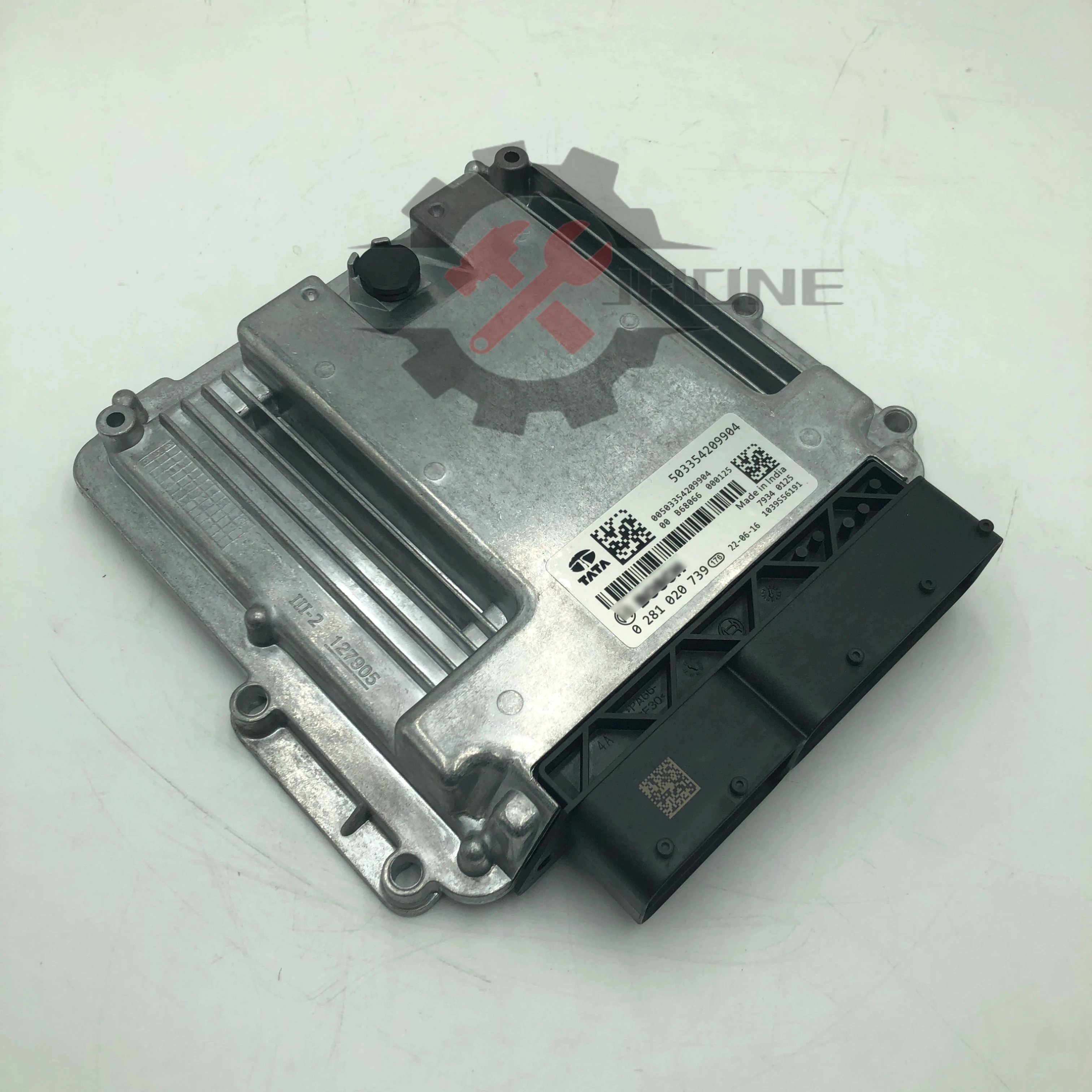 0281020739 Genuine high quality Common excavator ECU controller ECU Engine Electronic Control Unit Computer Board Fast Delivery