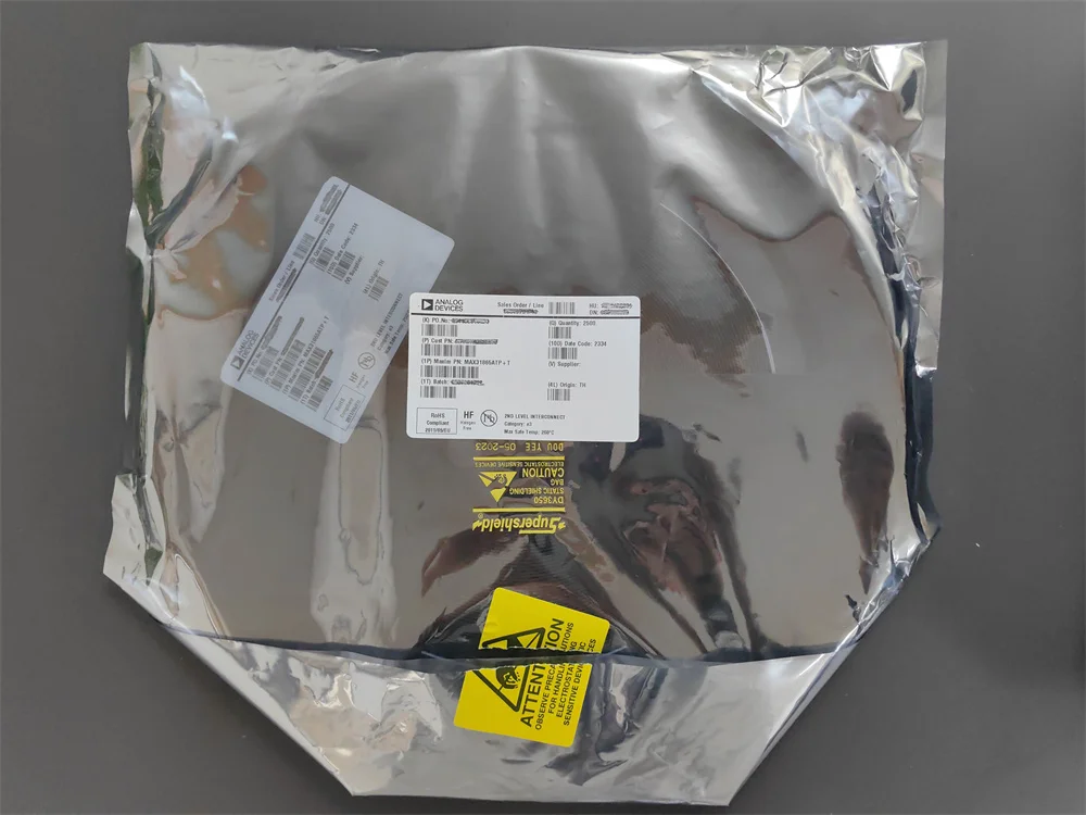 MAX31865ATP+T متوفر 100% أصلي جديد