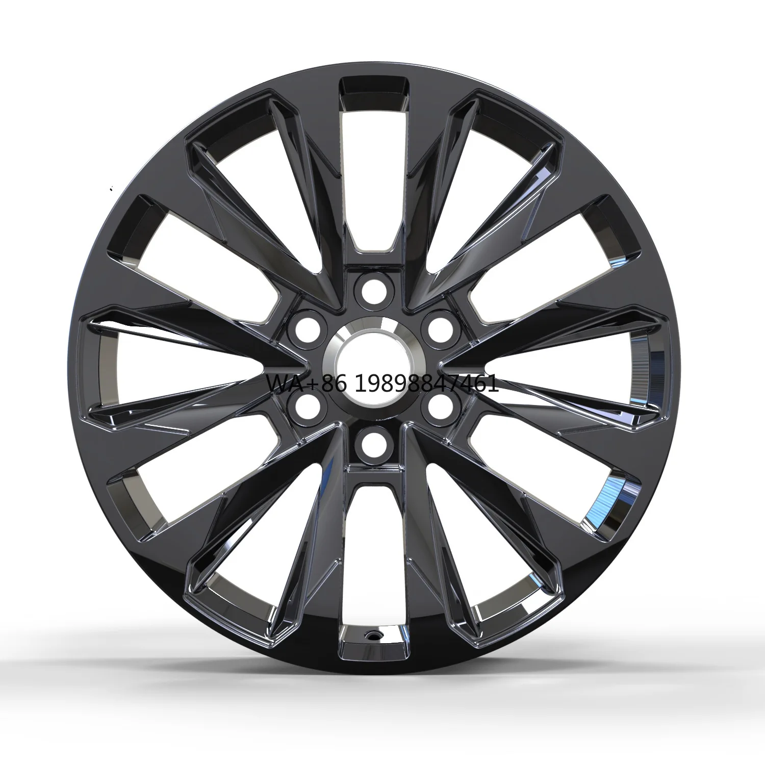 

BLD 17 Passenger Car Wheels Chrome 15 4x100 16 Inch 5 112