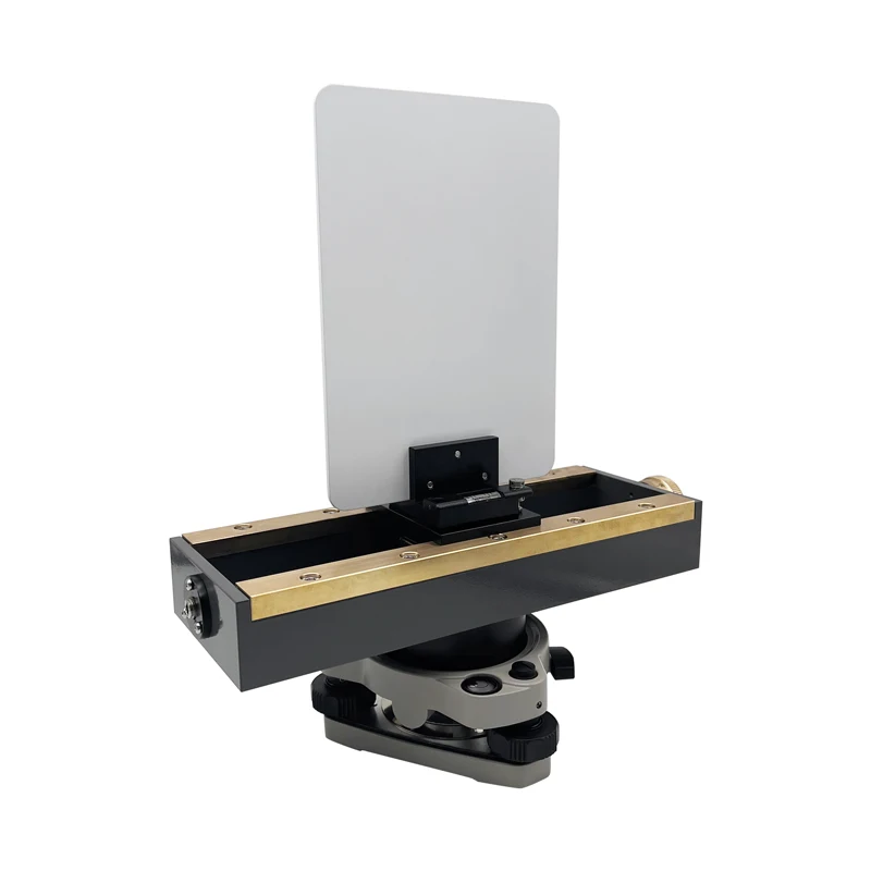 Bersaglio a prisma mobile TLF da 200 mm per rilevamento della deformazione orizzontale Accessorio per attrezzatura per rilevamento del barrage in metallo