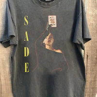 Sade Graphic T-Shirt Sade Gift T-Shirt  S-4XL- Trendy and Fashionable Men's and Women's Printed Short-sleeved Daily Casual Wear