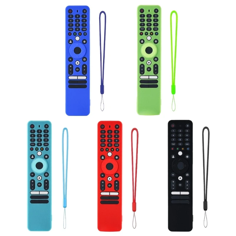 Silicone Remote Case Shock Absorbing Structure Ergonomic Design Drop Resistance