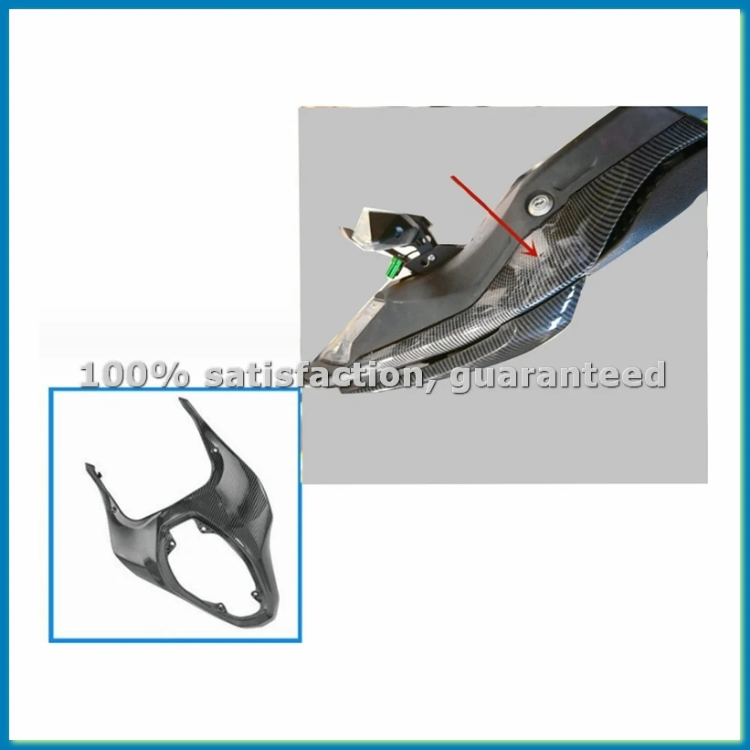 

Motorcycle Carbon Fiber Rear Seat Fairing Cover Spoiler Tail Panel for Z900 2017-2023 Motorcycle Accessories-ANKL