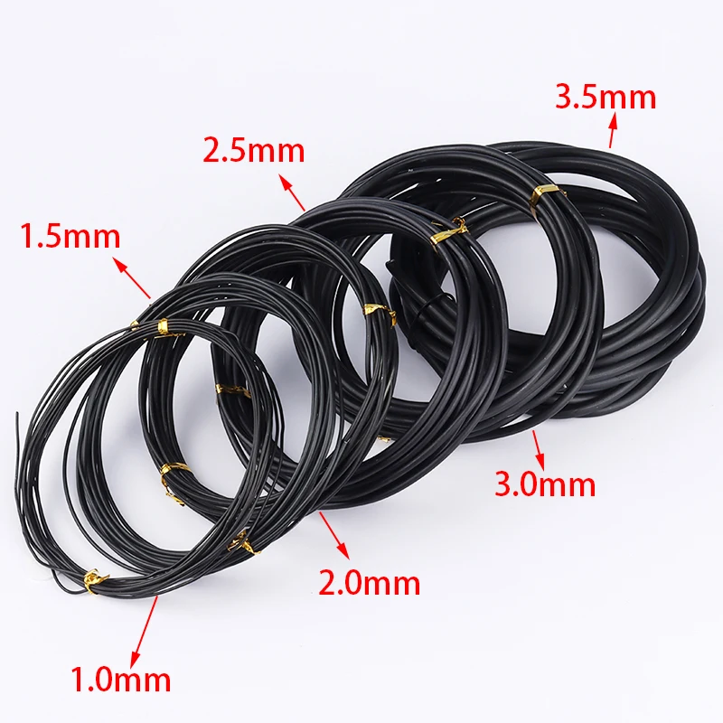 5meters Wire Twist Ties for Bonsai Vine Training Tool Garden Cable Climbers Slicer Bonsai Plant Contral Wire Garden Accesssories