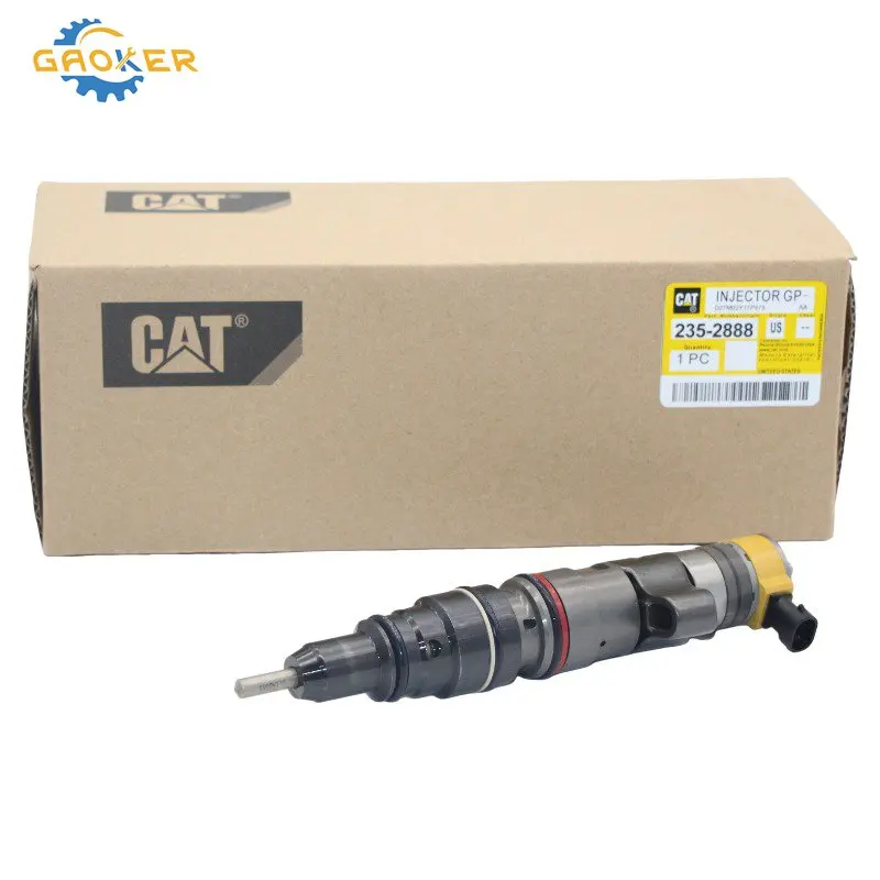 C9 Injector 235-2888 387-9432 387-9433 10R-7222 Common Rail Fuel Injector 3879432 3879433 for Cat Excavator Engine Parts