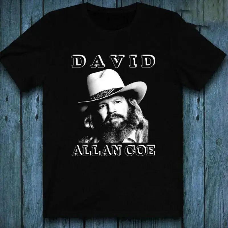 David Allan Coe Tour T Shirt Black All Sizes 14