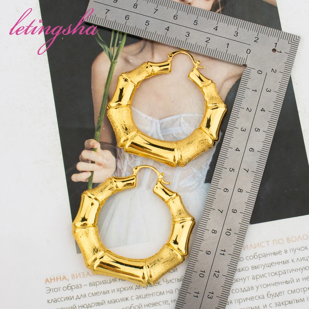 Fashion Earring Large Circle Drop Dubai Classic Africa Nigeria Set Women Small Wedding Gift Banquet Earrings Trendy New Style