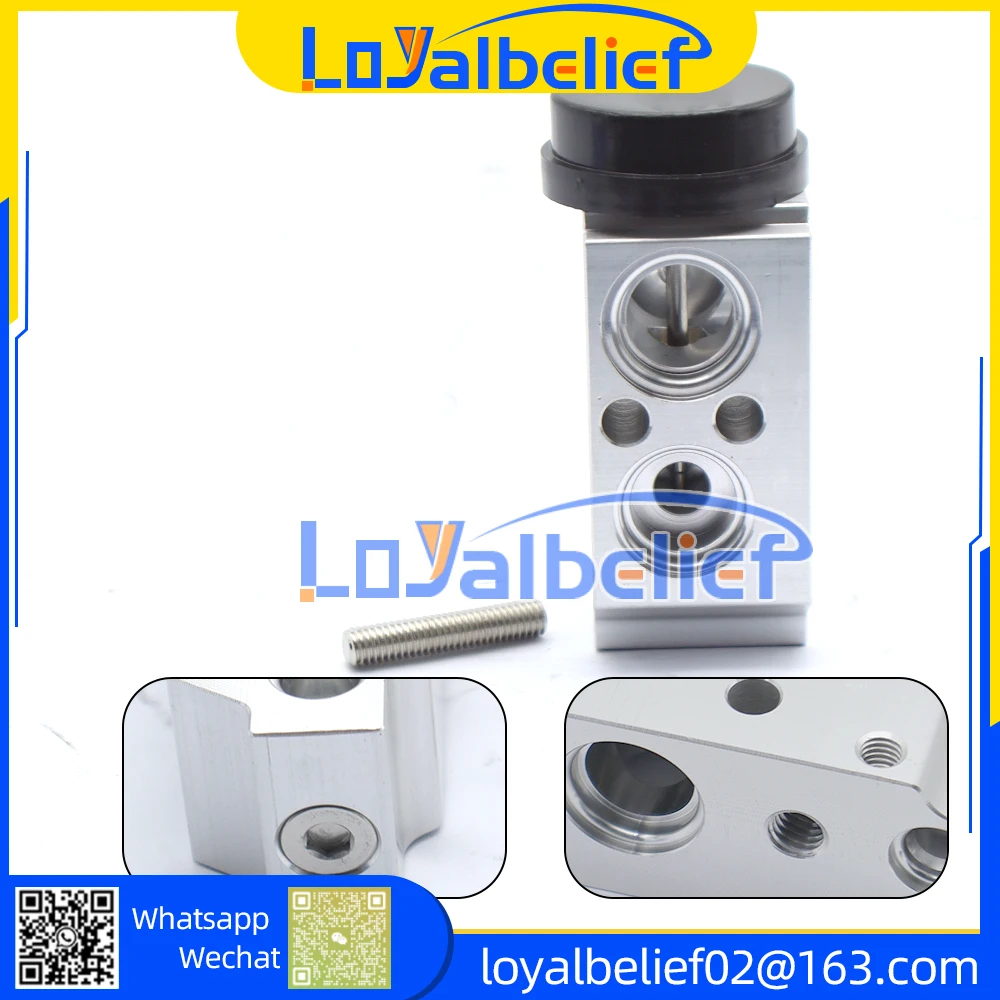 

AC Block Expansion Valve For 2013-2017 Hyundai ACCENT VELOSTER KIA RIO 976261R000 976261W100 976261Y000 976262P200 976262S000